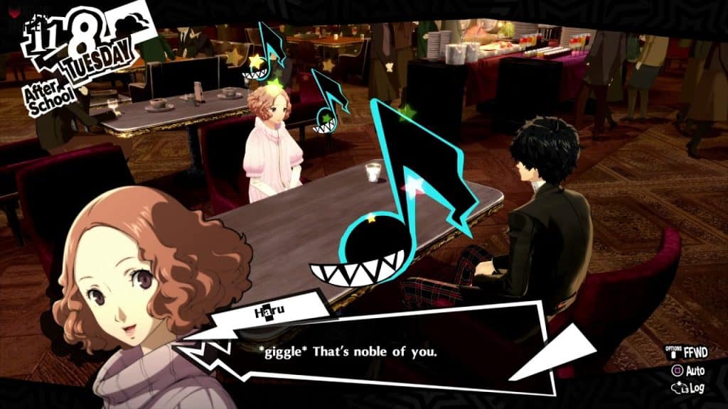 haru confidant after school tuesday