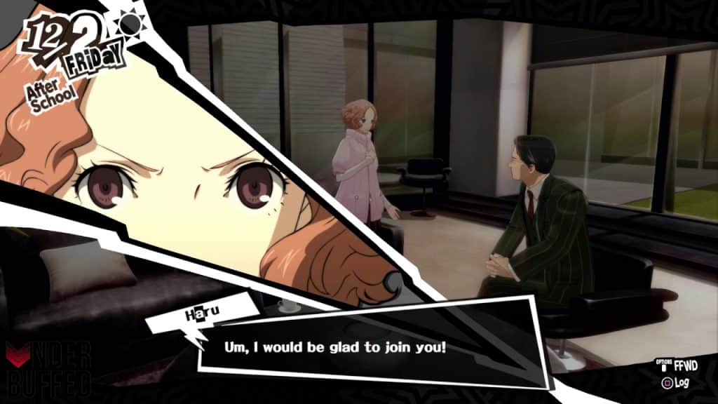 how to begin haru confidant in persona 5 royal