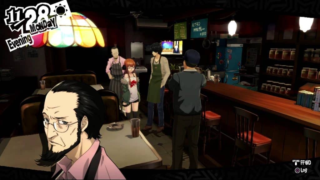 how to upgrade sojiro confidant