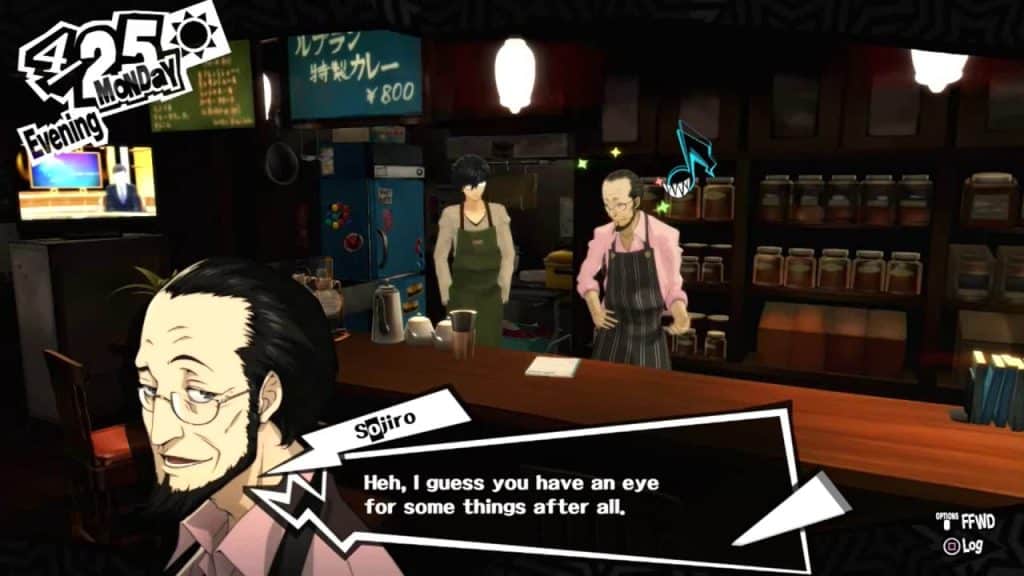 persona 5 royal sojiro confidant rank 4