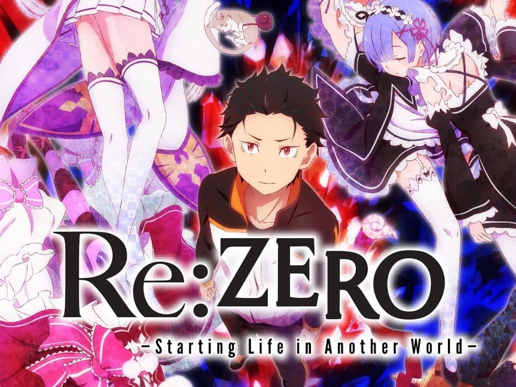 re zero anime