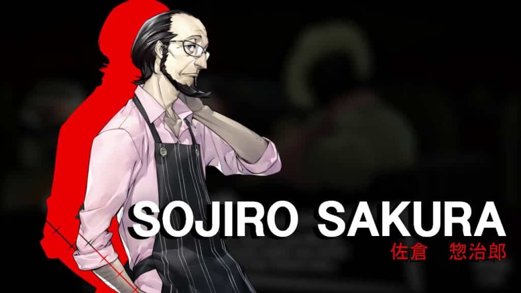Persona 5 Royal: Sojiro Sakura Confidant Ranking Guide sojiro sakura