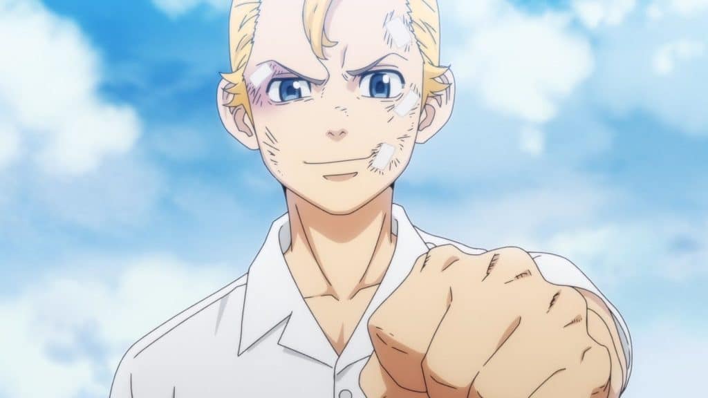 takemichi tokyo revengers