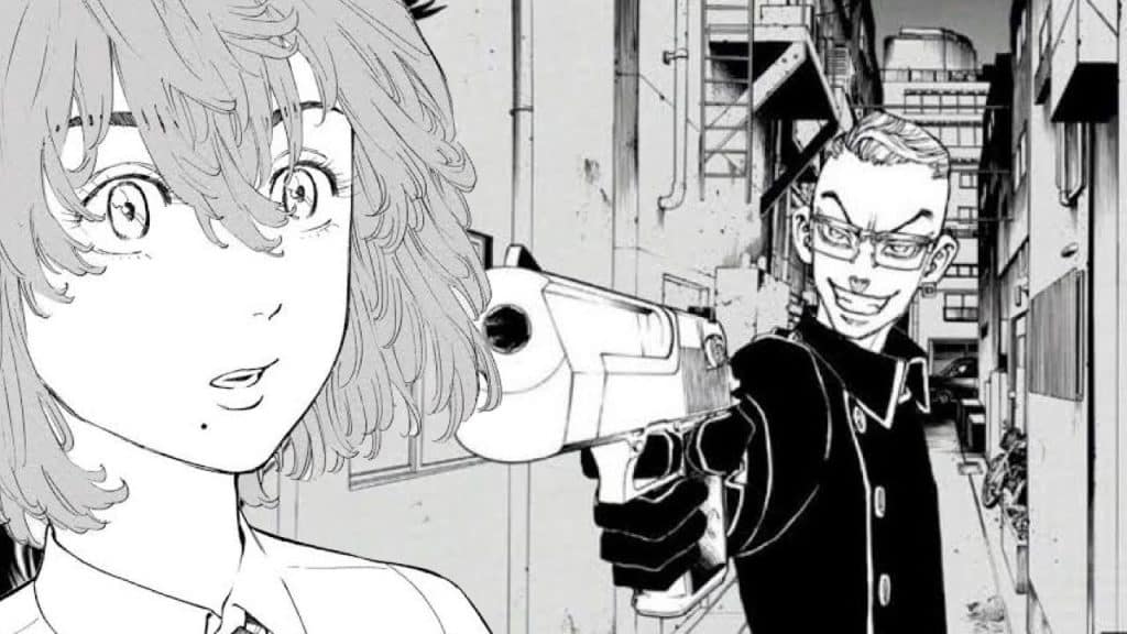 tokyo revengers hinata love interest