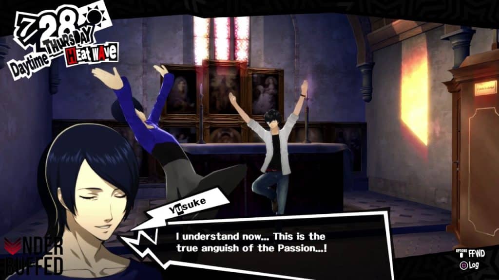 yusuke confidant rank 6