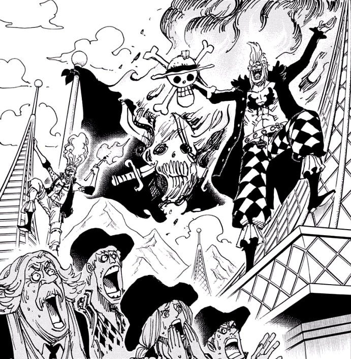 bartolomeo burn shanks flag