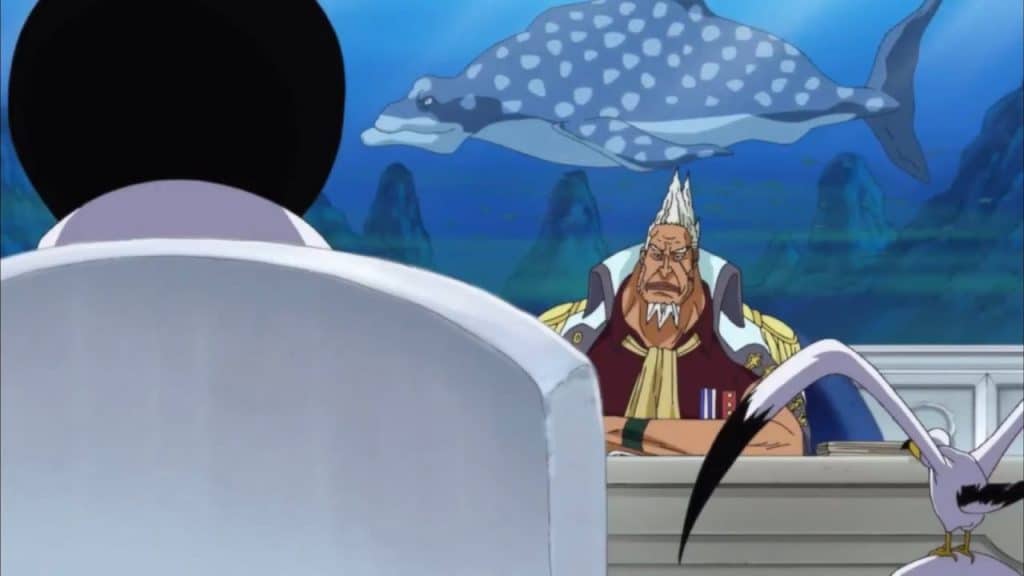 one piece chief kong
