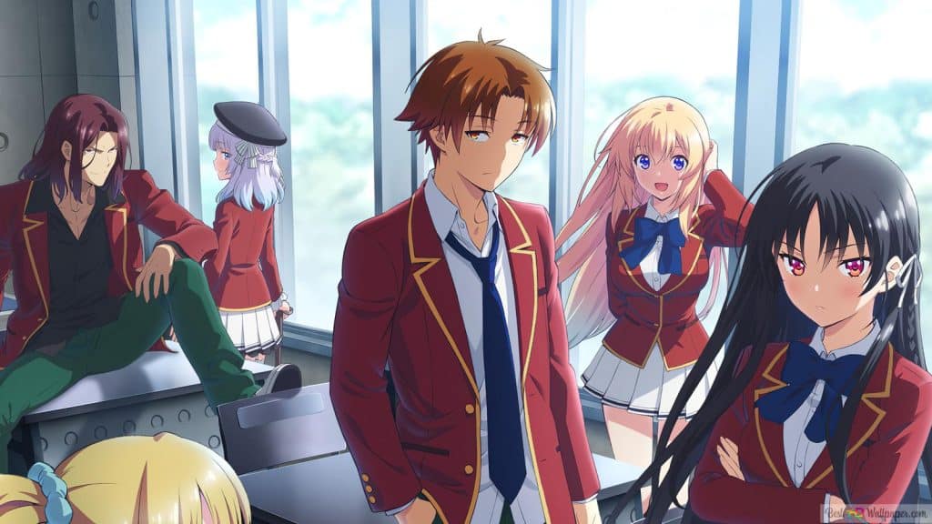 classroom of the elite