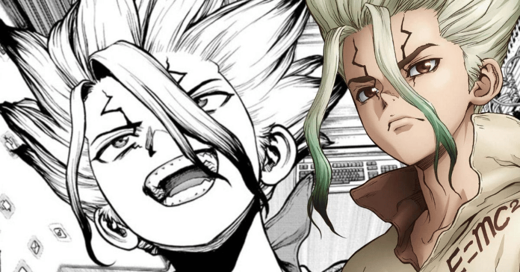 dr stone manga anime differences