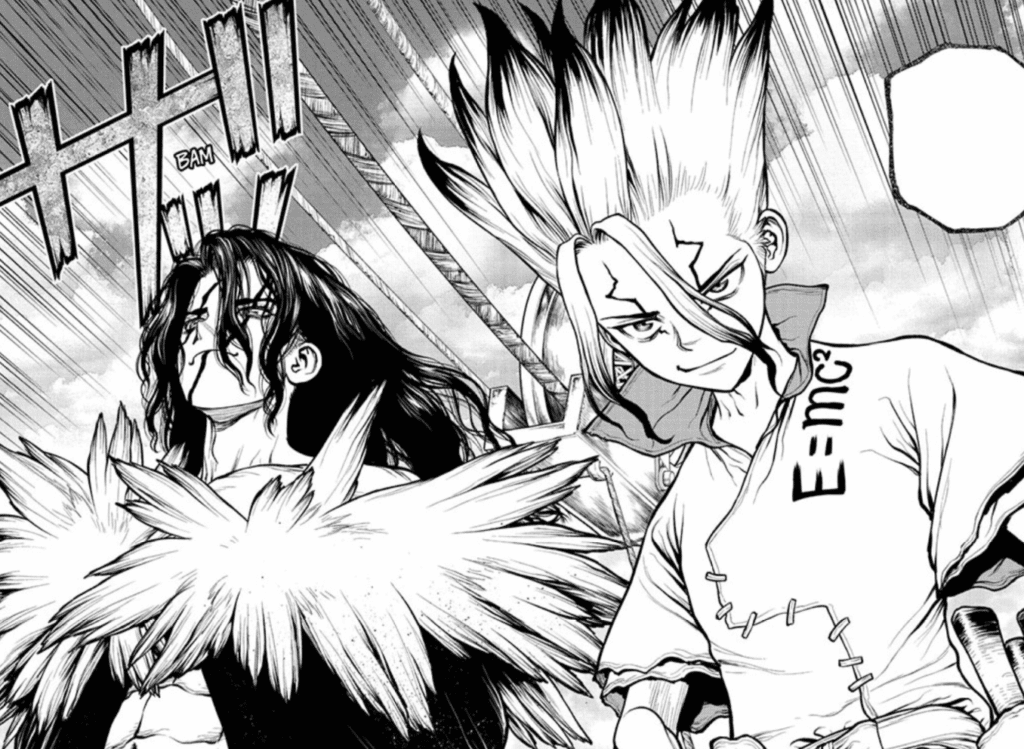 dr. stone manga ending