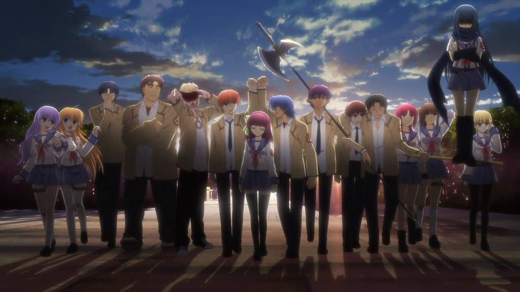 angel beats