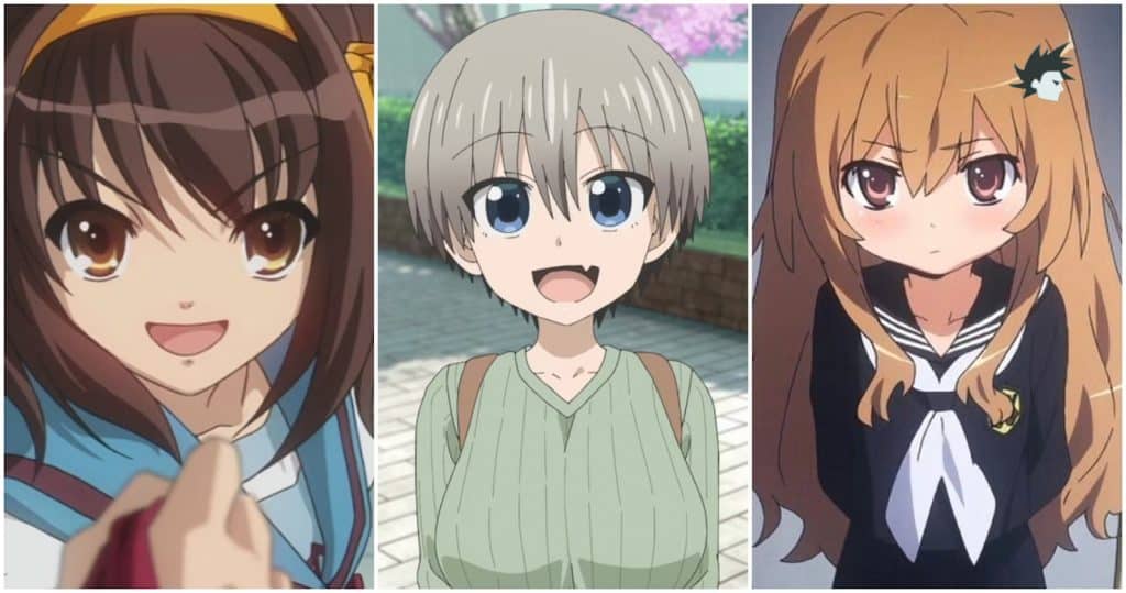 anime like uzaki chan wants to hang out