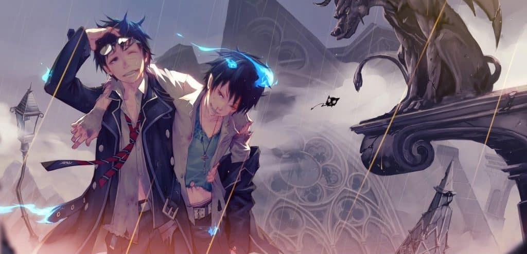 blue exorcist
