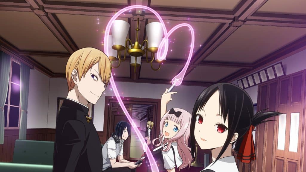 kaguya sama love is war