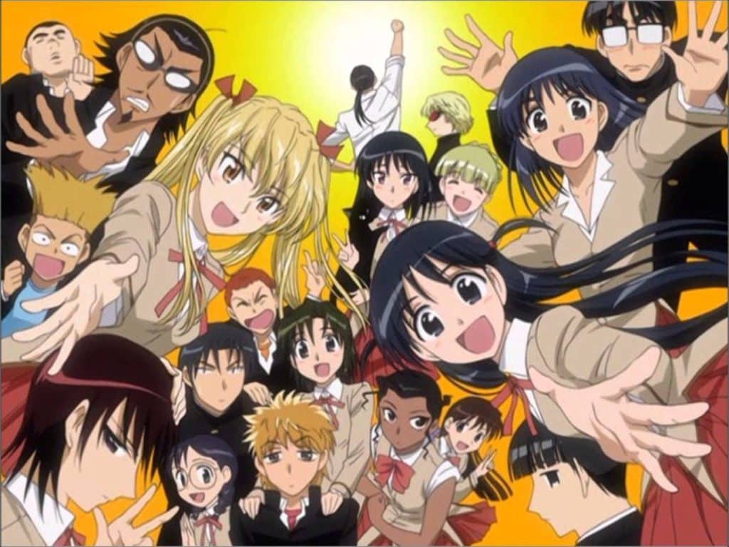 school rumble