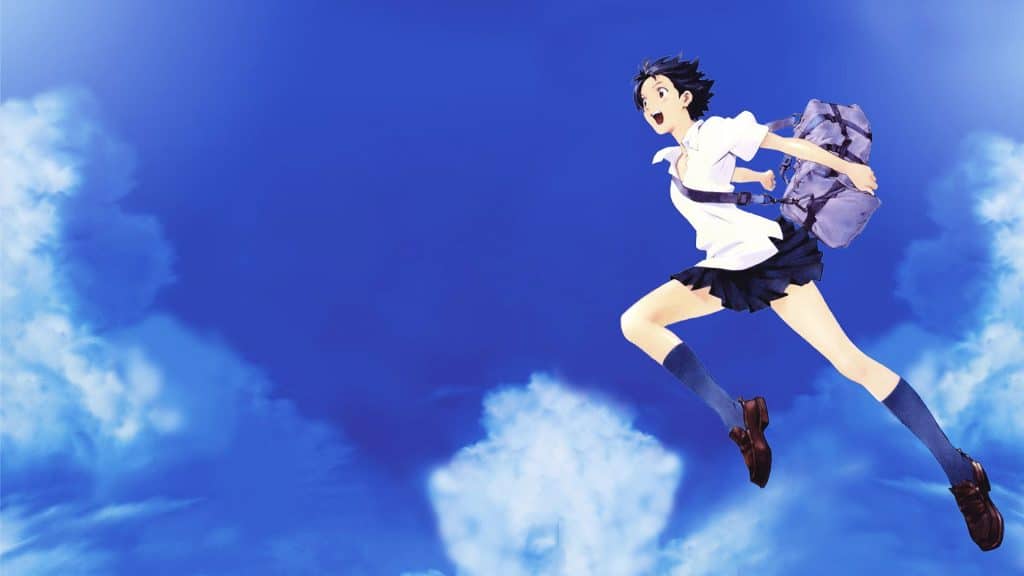 the girl who leapt through time