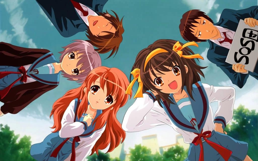 the melancholy of haruhi suzumiya
