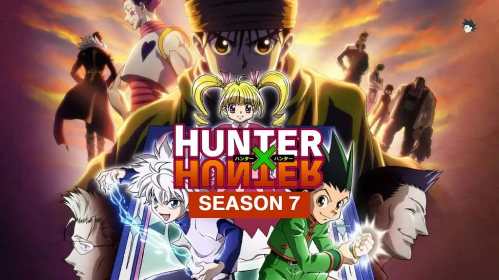 hunter x hunter season 7