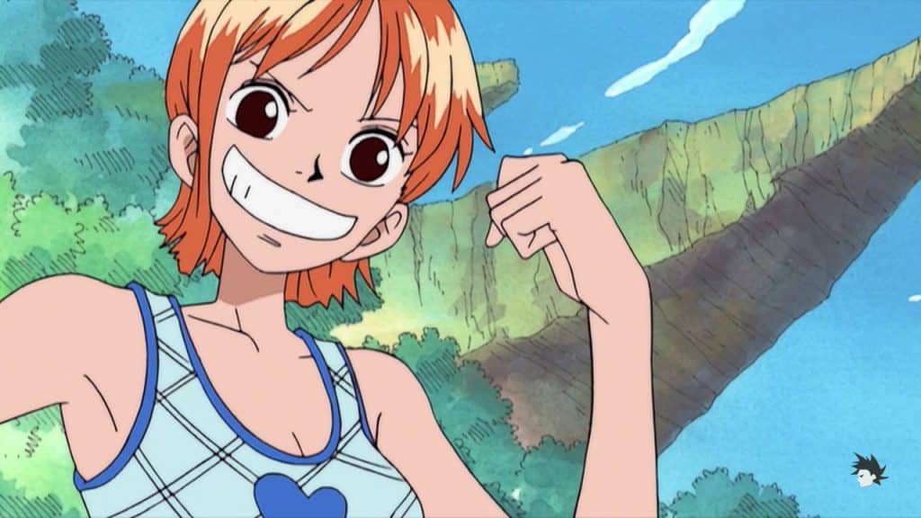 nami one piece old design