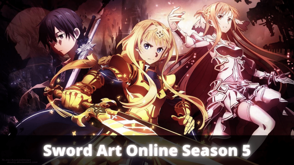 sao season 5 release date