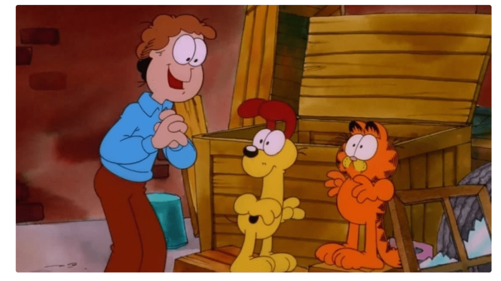 garfield and friends