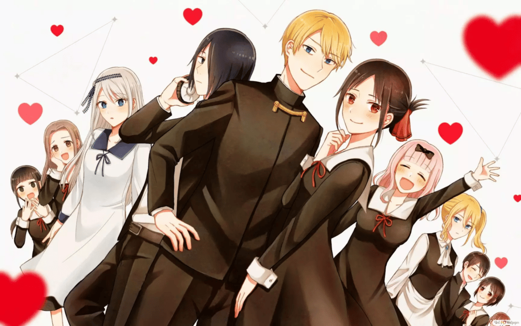 kaguya-sama love is war