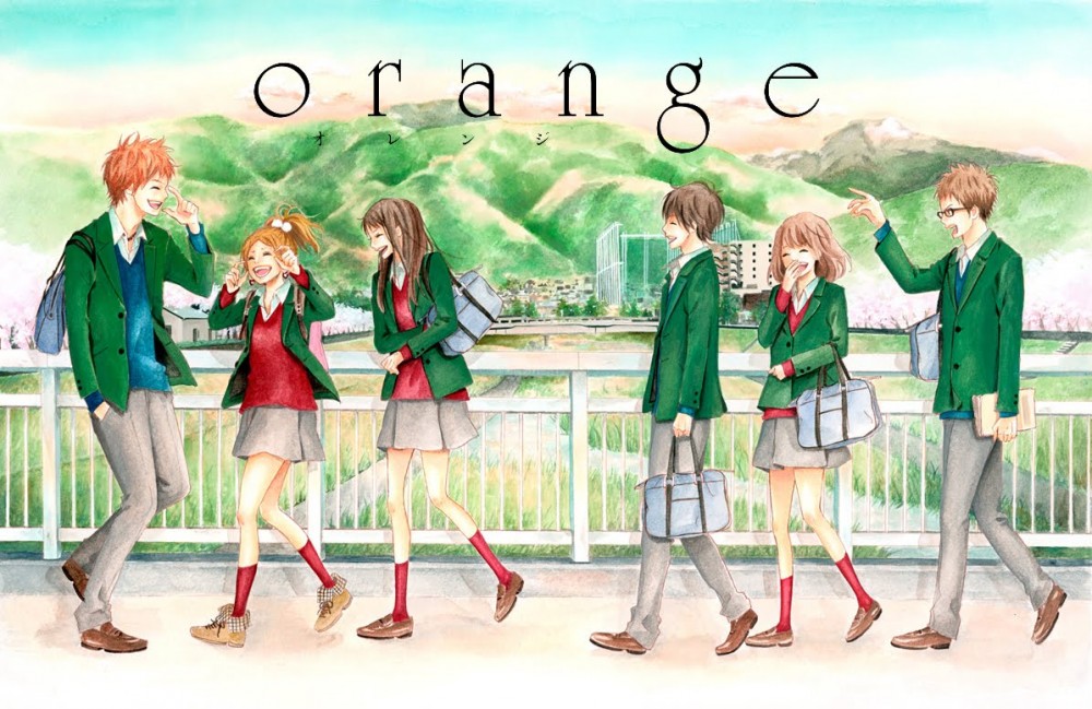 orange manga