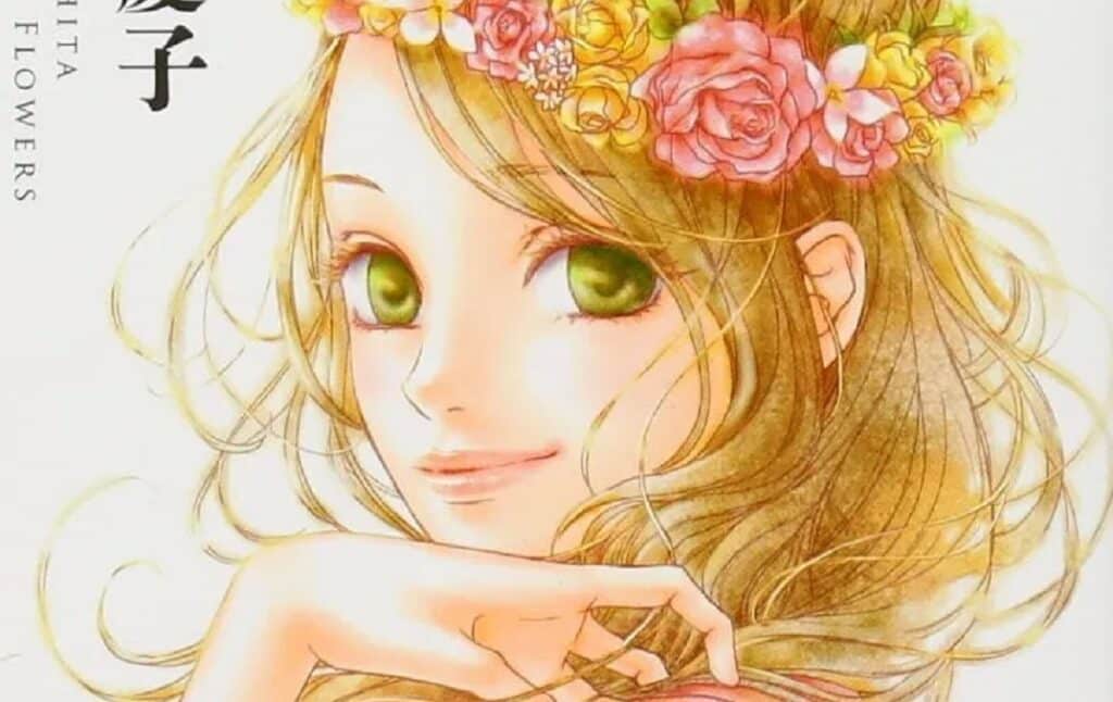 please love flowers manga