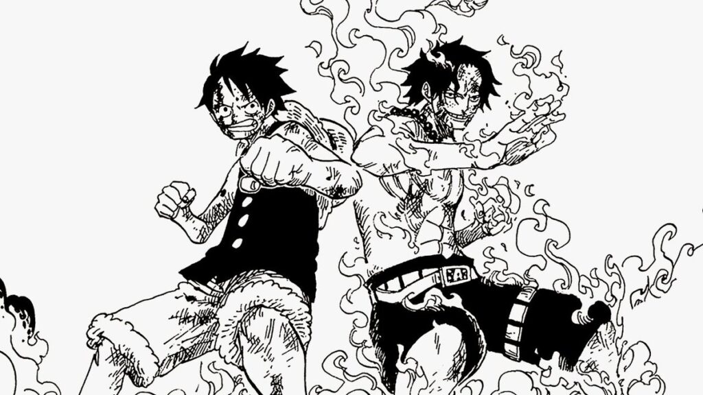 rubber man luffy