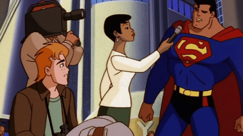 superman the animated series