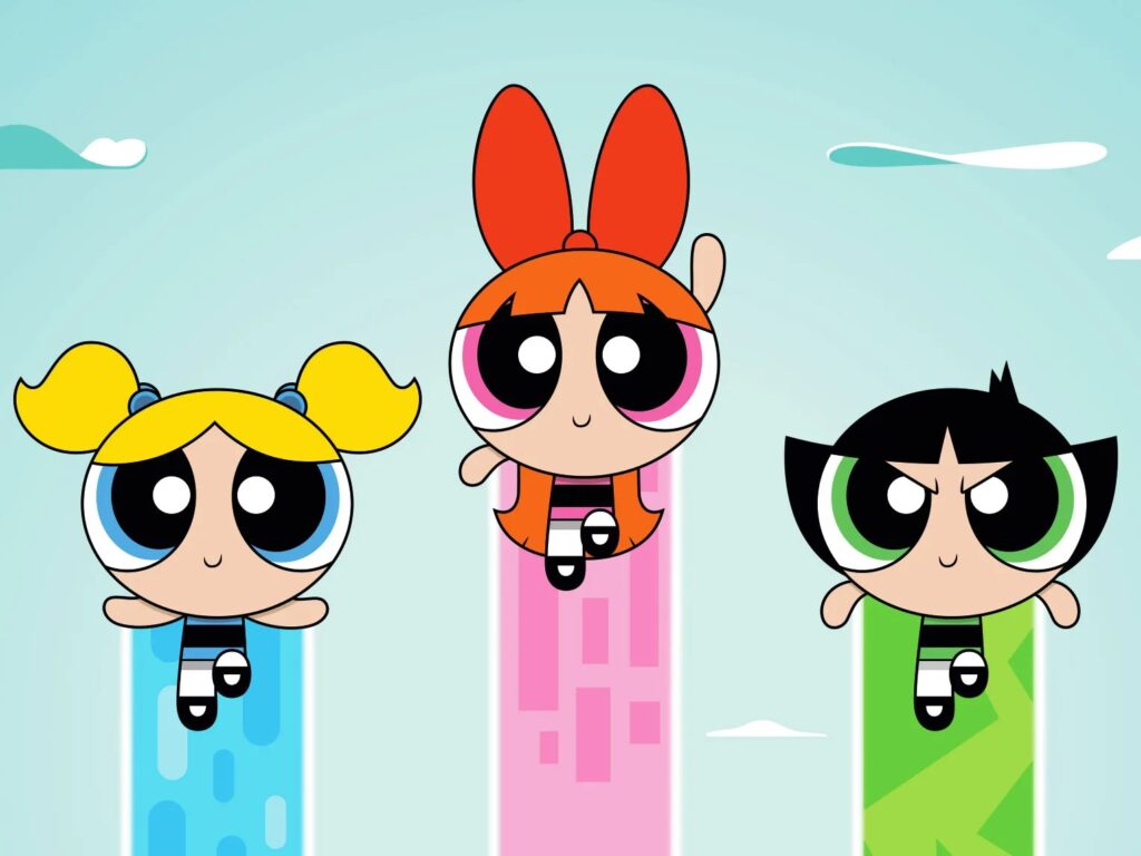 the powerpuff girls