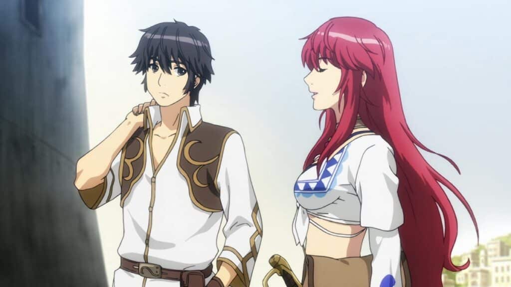alderamin on the sky