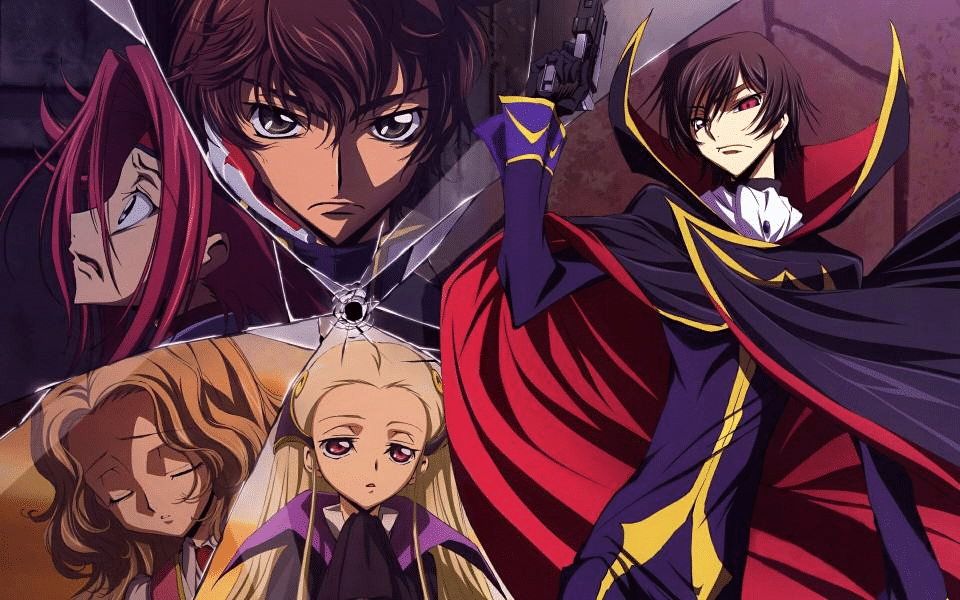 code geass lelouch of the rebellion