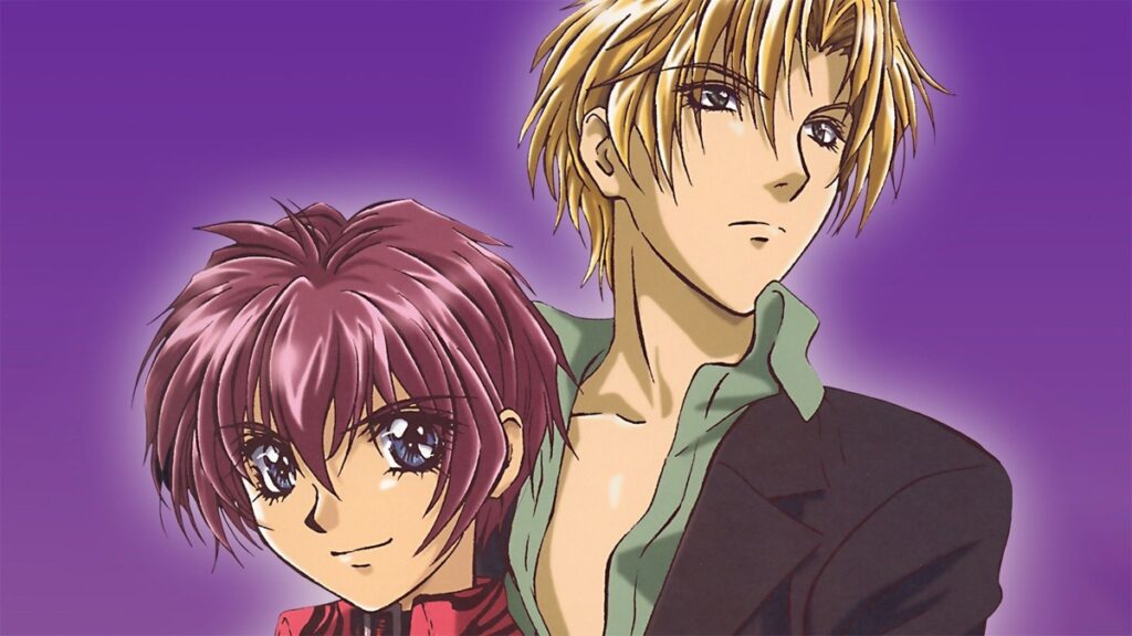 gravitation anime