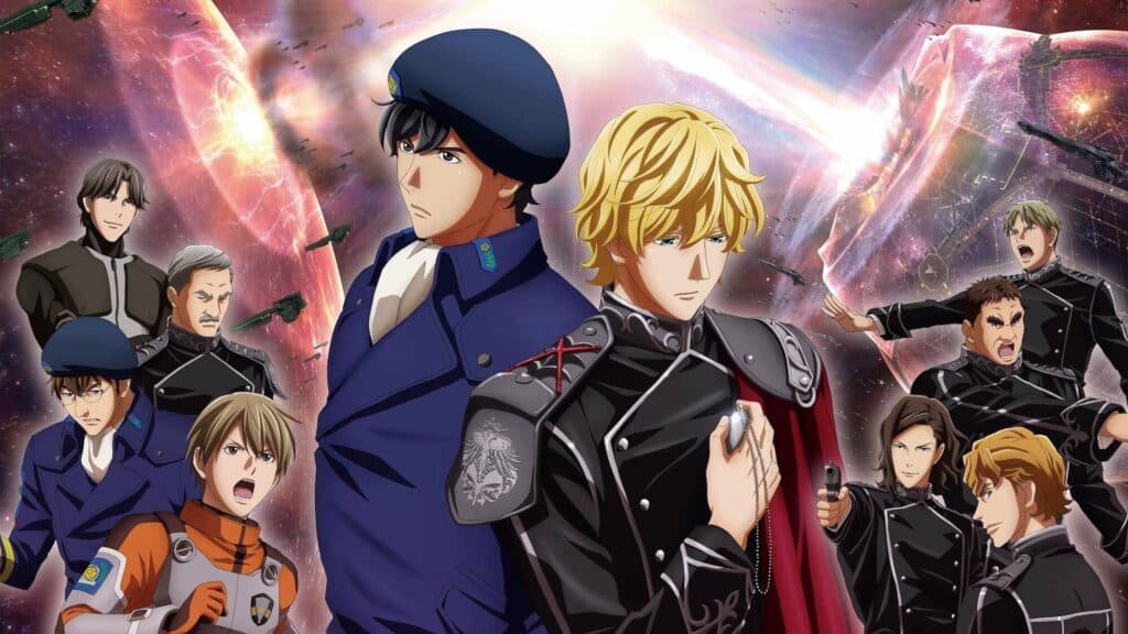 legend of the galactic heroes die neue these