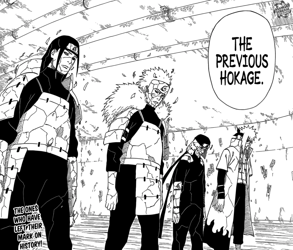 reanimation of all hokages