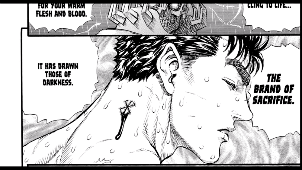 what does the brand of sacrifice mean berserk