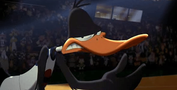 Daffy Duck in Space Jam