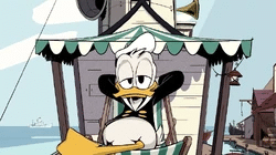 Donald in Ducktales Reboot