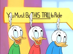 Huey, Dewey, and Louie in Mickey Mouse Works