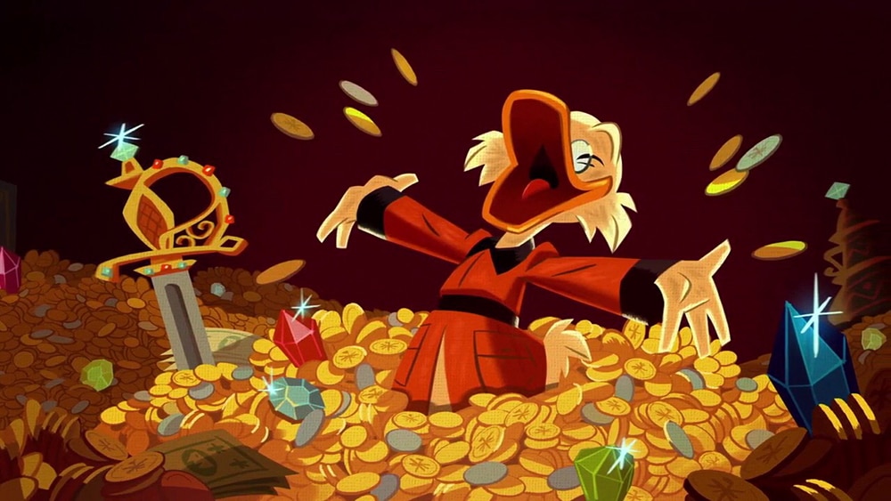 Scrooge in Ducktales Reboot