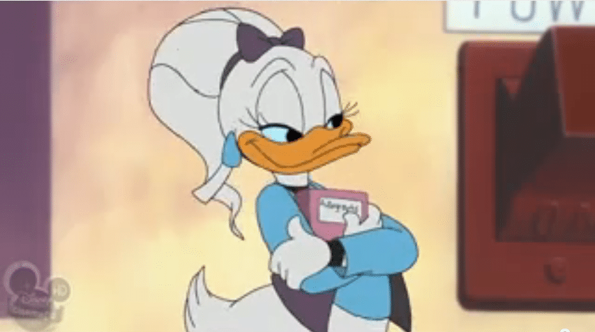 daisy in house of mouse