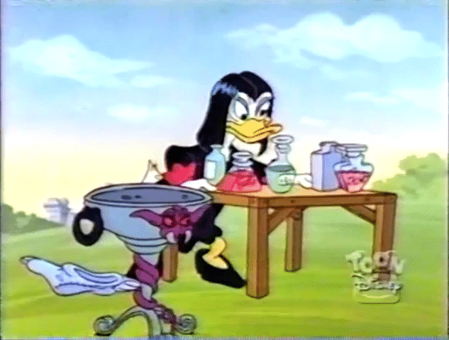 magica in the unbreakable bin