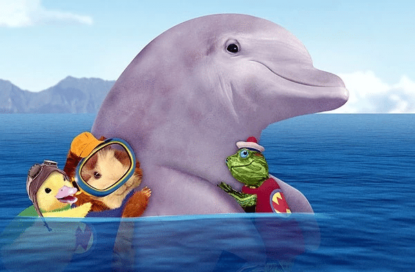 ming ming in save the dolphins