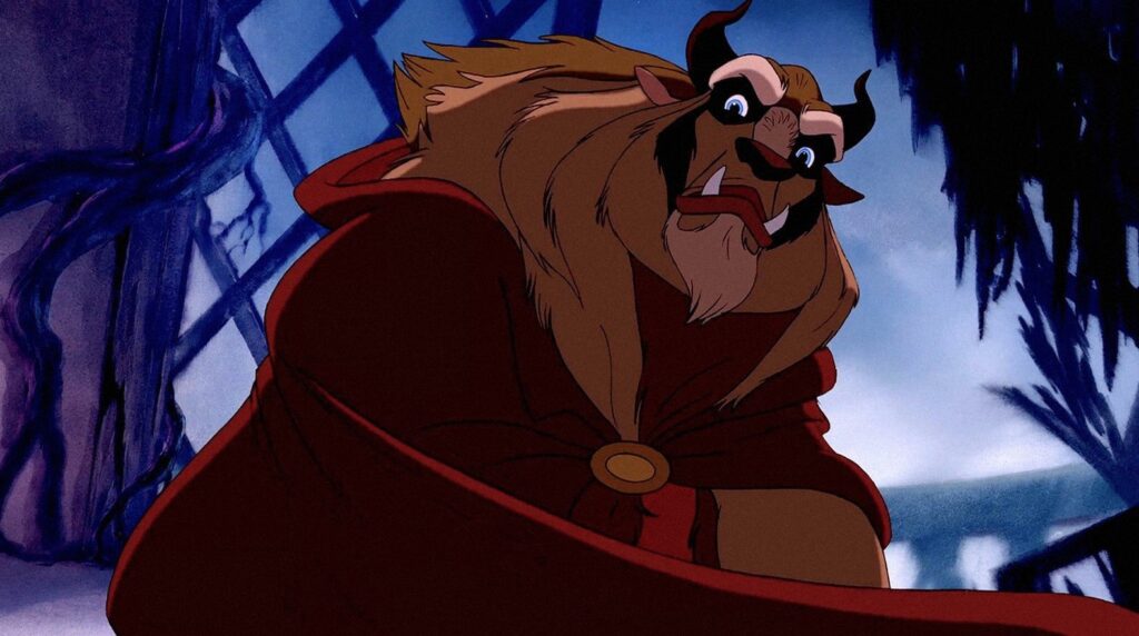 beast from beauty and the beast