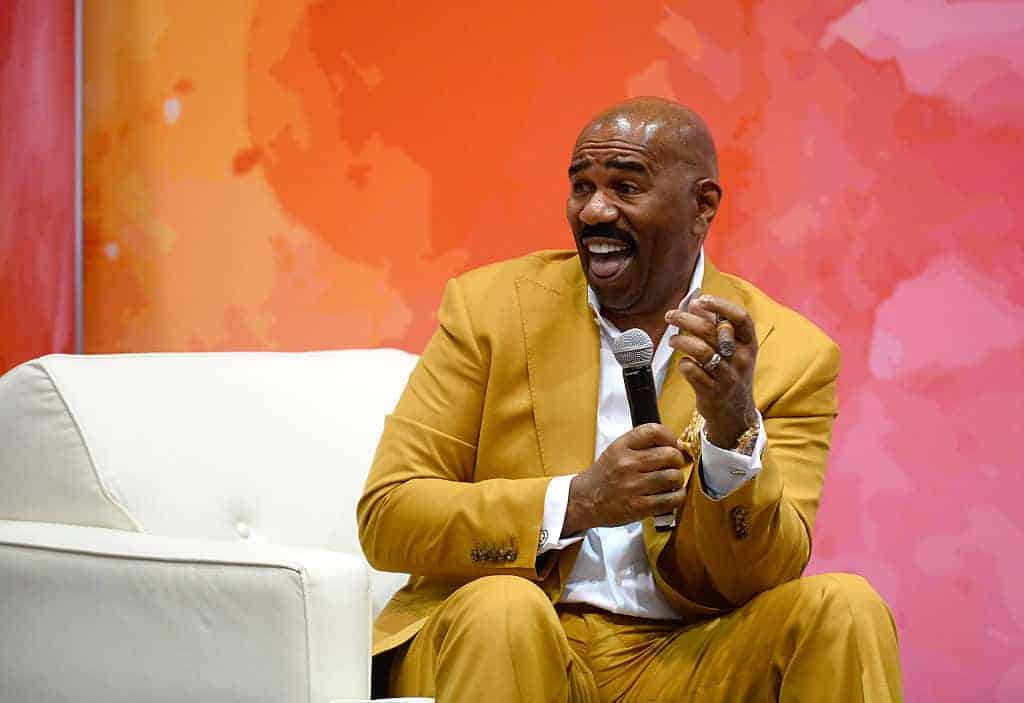 Steve Harvey Net Worth, Bio, Age, Family 2024