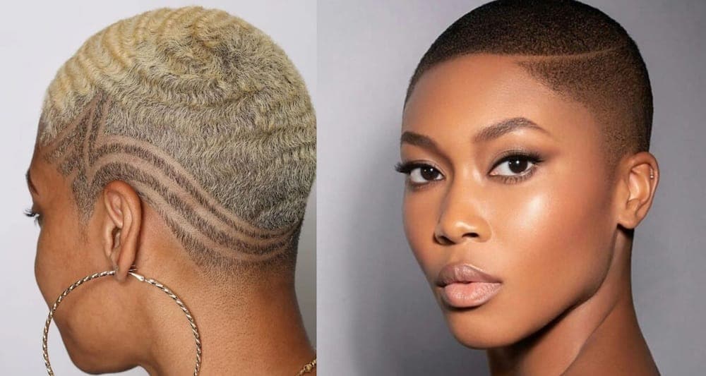 Round Face Short Natural Haircuts for Black Females Round Face Short Natural Haircuts for Black Females