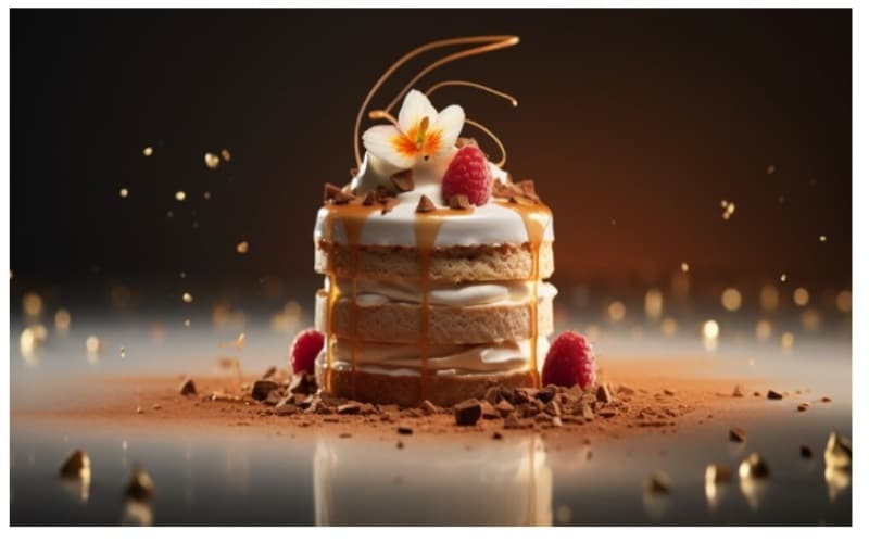 Elevate Your Sweets with Fresh Ingredients